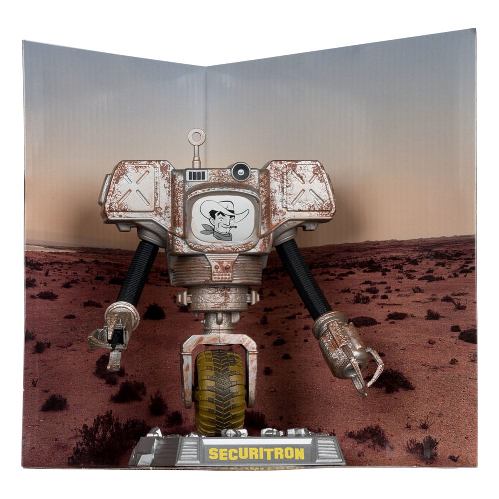 Fallout Movie Maniacs Action Figure Securitron (Season 2) 15 cm