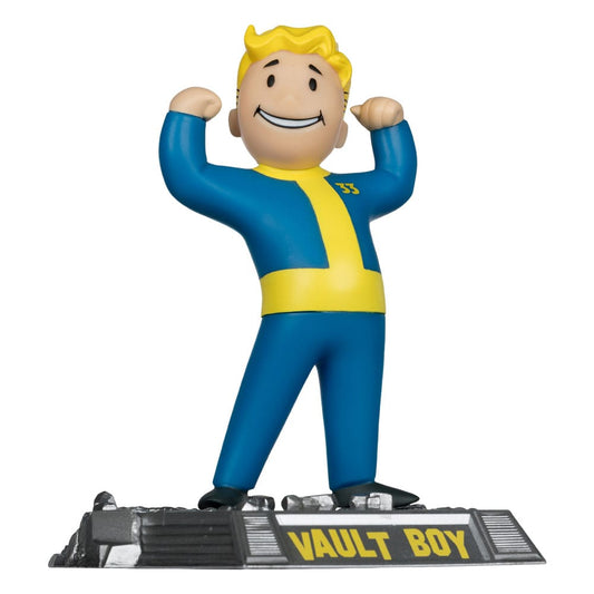 Fallout Movie Maniacs Action Figure Vault Boy Version 1 14 cm Action figures