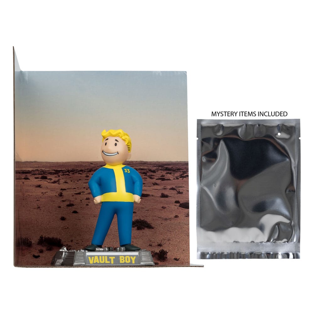 Fallout Movie Maniacs Action Figure Vault Boy Version 2 14 cm