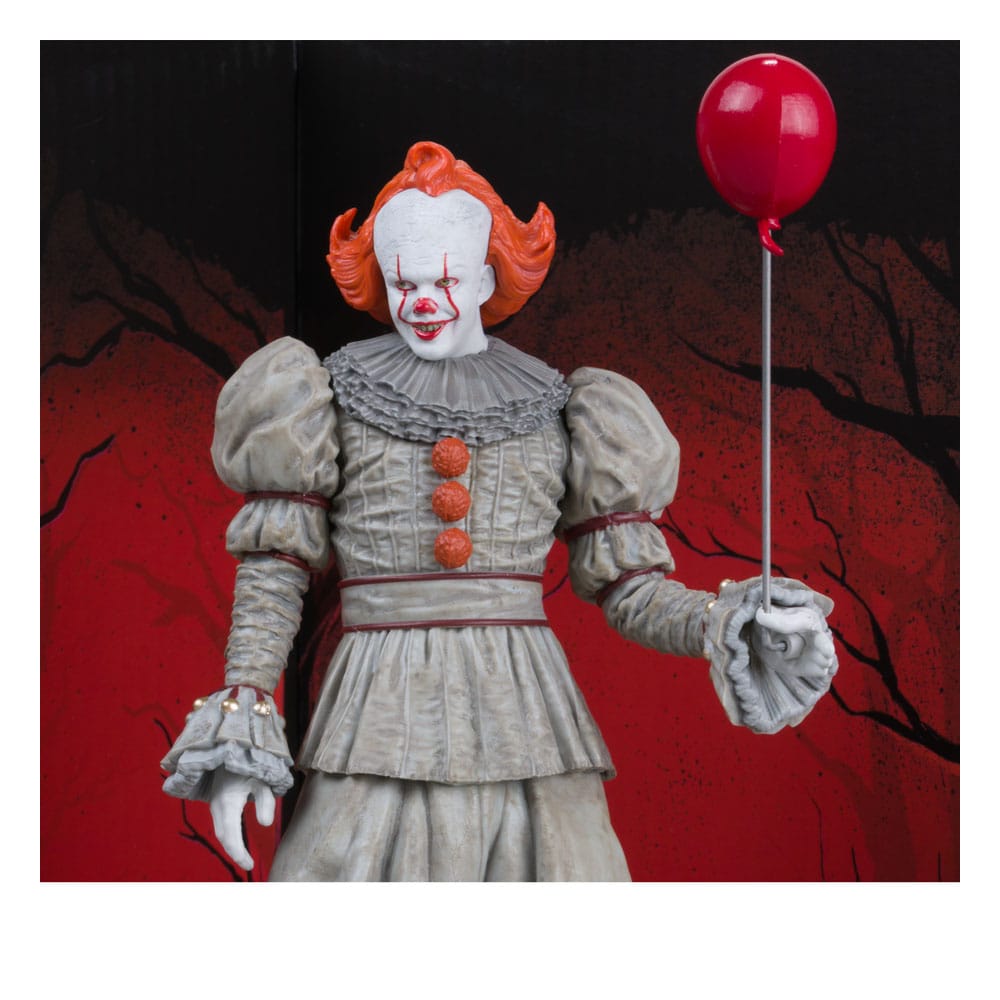 It: Welcome to Derry Movie Maniacs PVC Statue Pennywise (Gold Label) 16 cm Statues