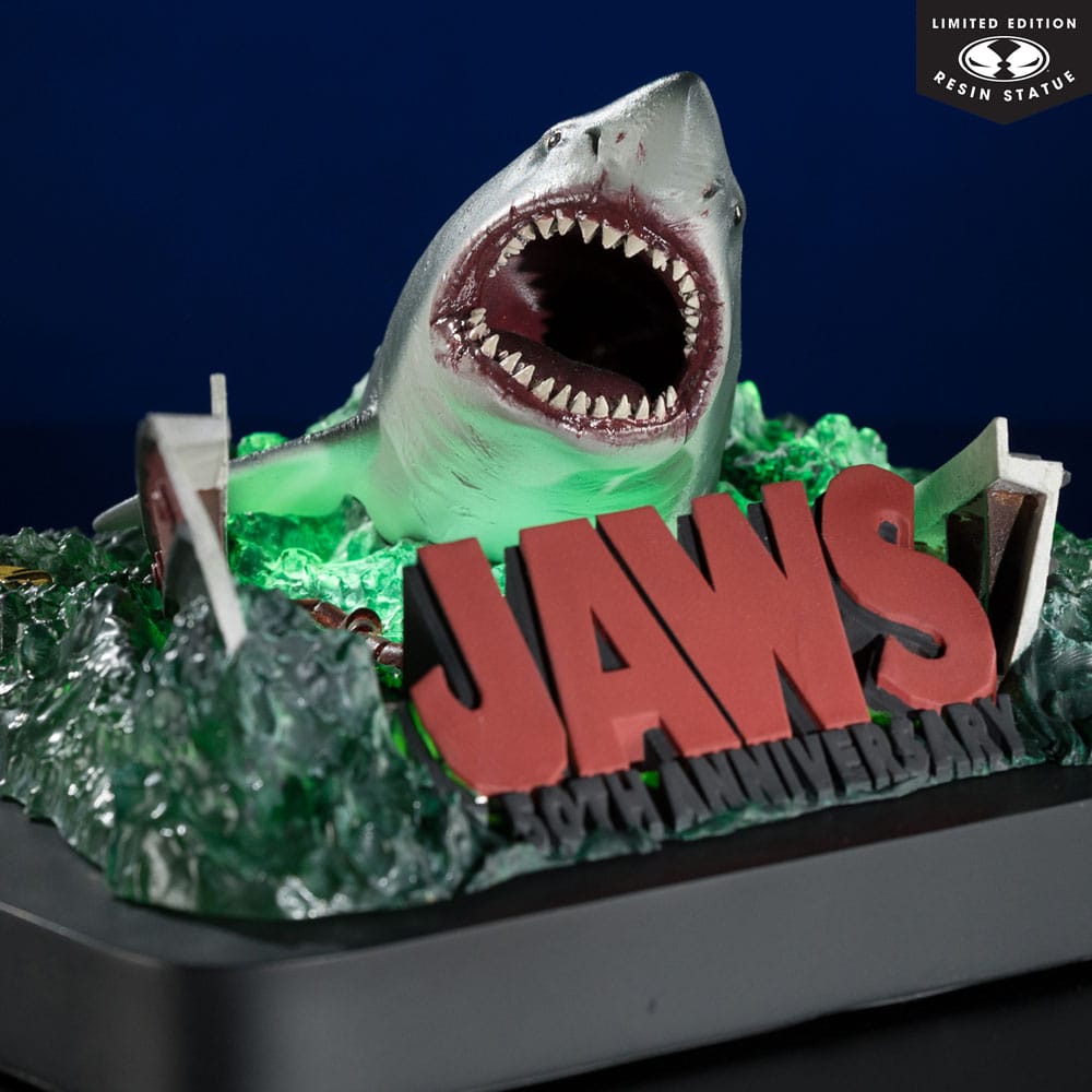 Jaws 1/48 PVC Statue Jaws (50th Anniversary) 25 cm