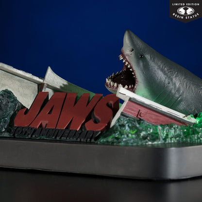 Jaws 1/48 PVC Statue Jaws (50th Anniversary) 25 cm Statues