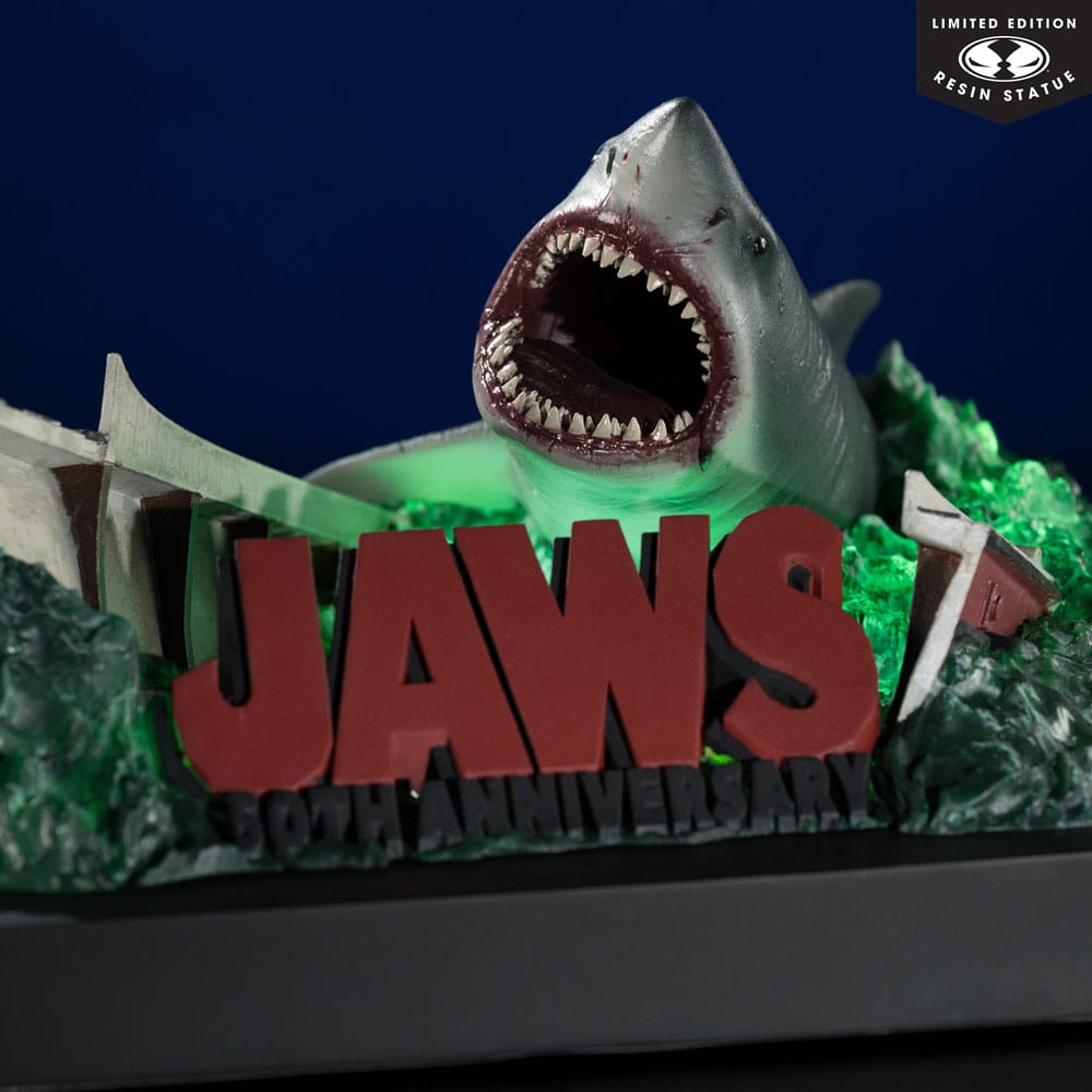 Jaws 1/48 PVC Statue Jaws (50th Anniversary) 25 cm