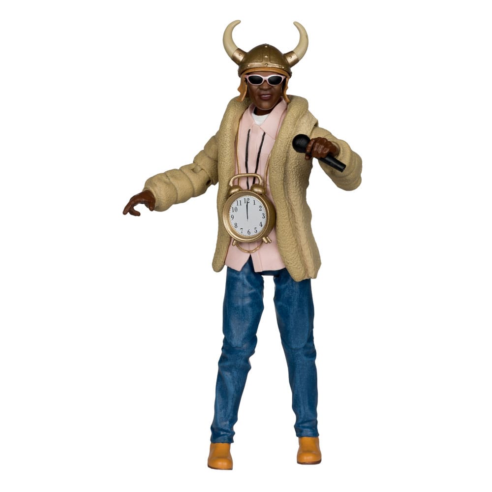 Music Maniacs Hip Hop Action Figure Flavor Flav 16 cm Action figures