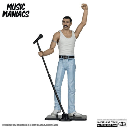 Music Maniacs Rock Action Figure Freddy Mercury 15 cm Action figures