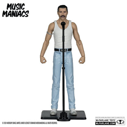 Music Maniacs Rock Action Figure Freddy Mercury 15 cm Action figures