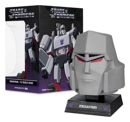 Transformers Mini Replica Head 1/3 Megatron 18 cm