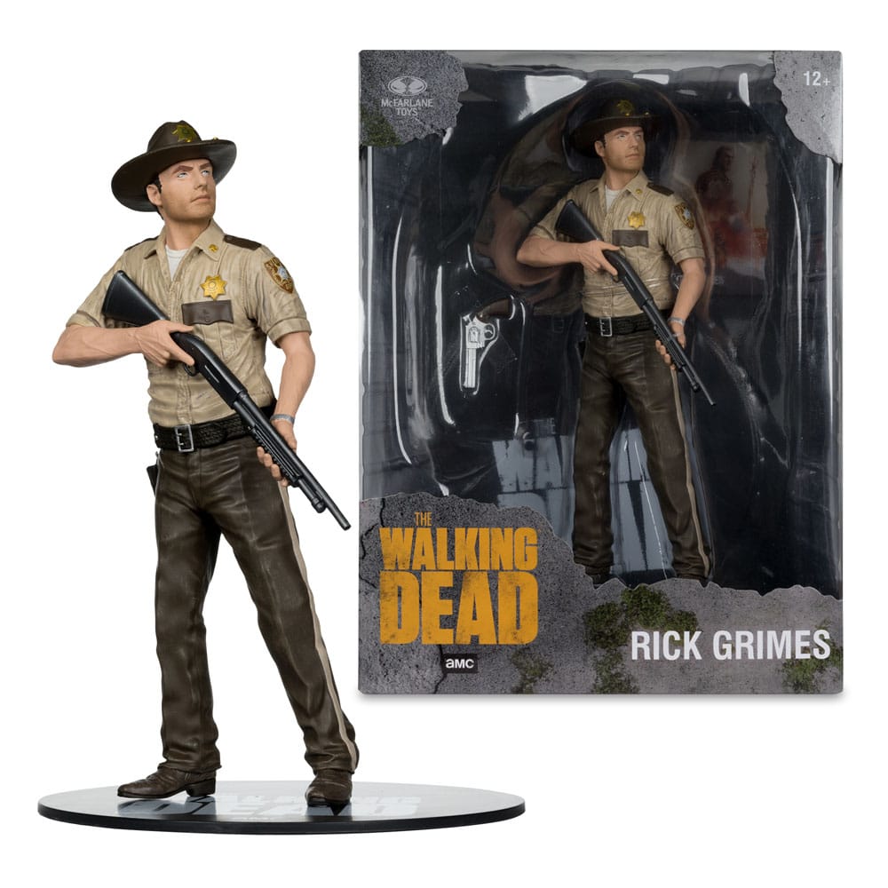 The Walking Dead PVC Statue 1/8 Rick Grimes 25 cm Statues