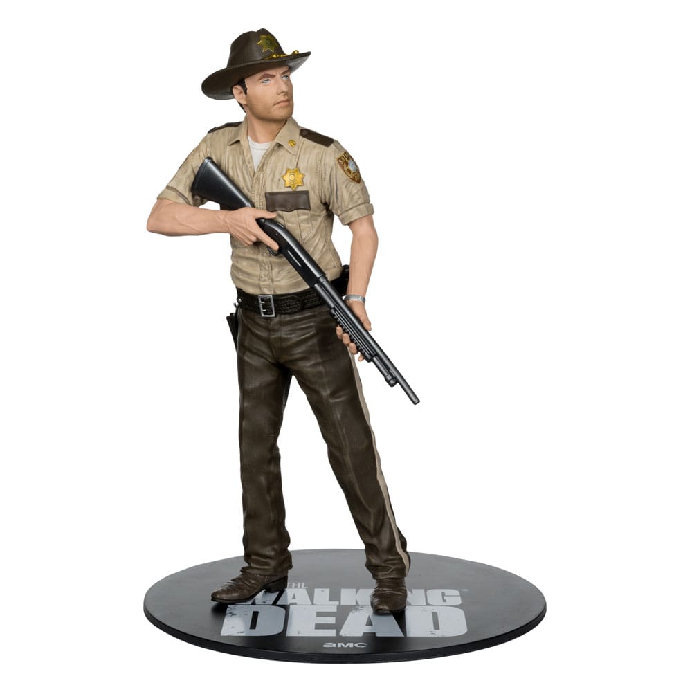 The Walking Dead PVC Statue 1/8 Rick Grimes 25 cm Statues