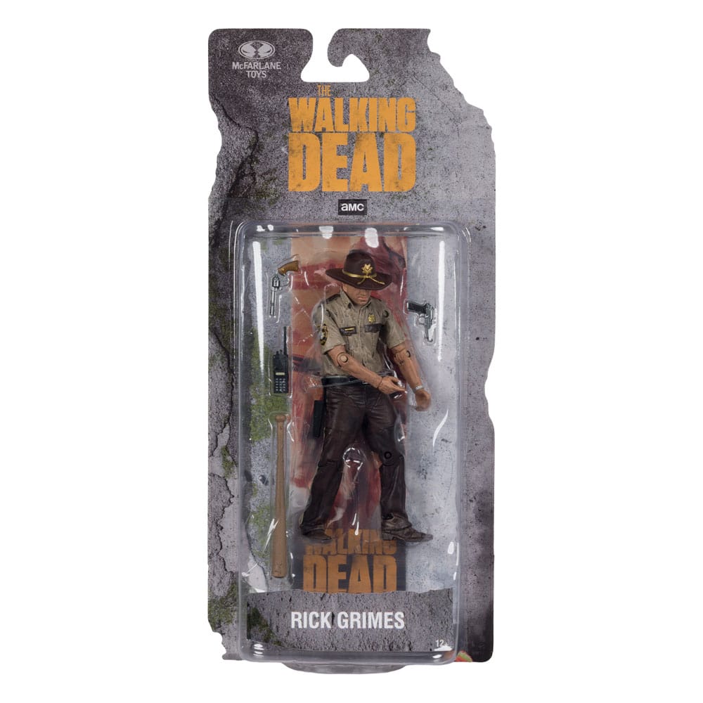 The Walking Dead Action Figure Rick Grimes (Season 1) 15 cm Action figures