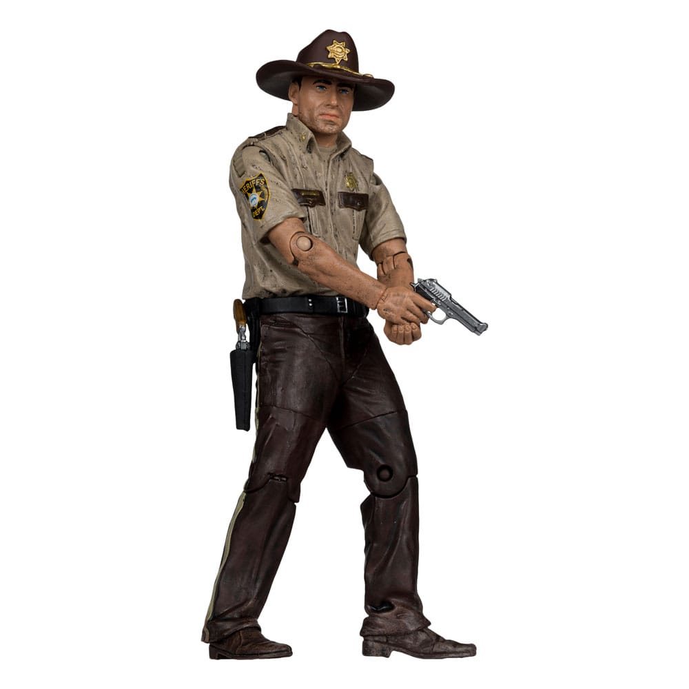 The Walking Dead Action Figure Rick Grimes (Season 1) 15 cm Action figures