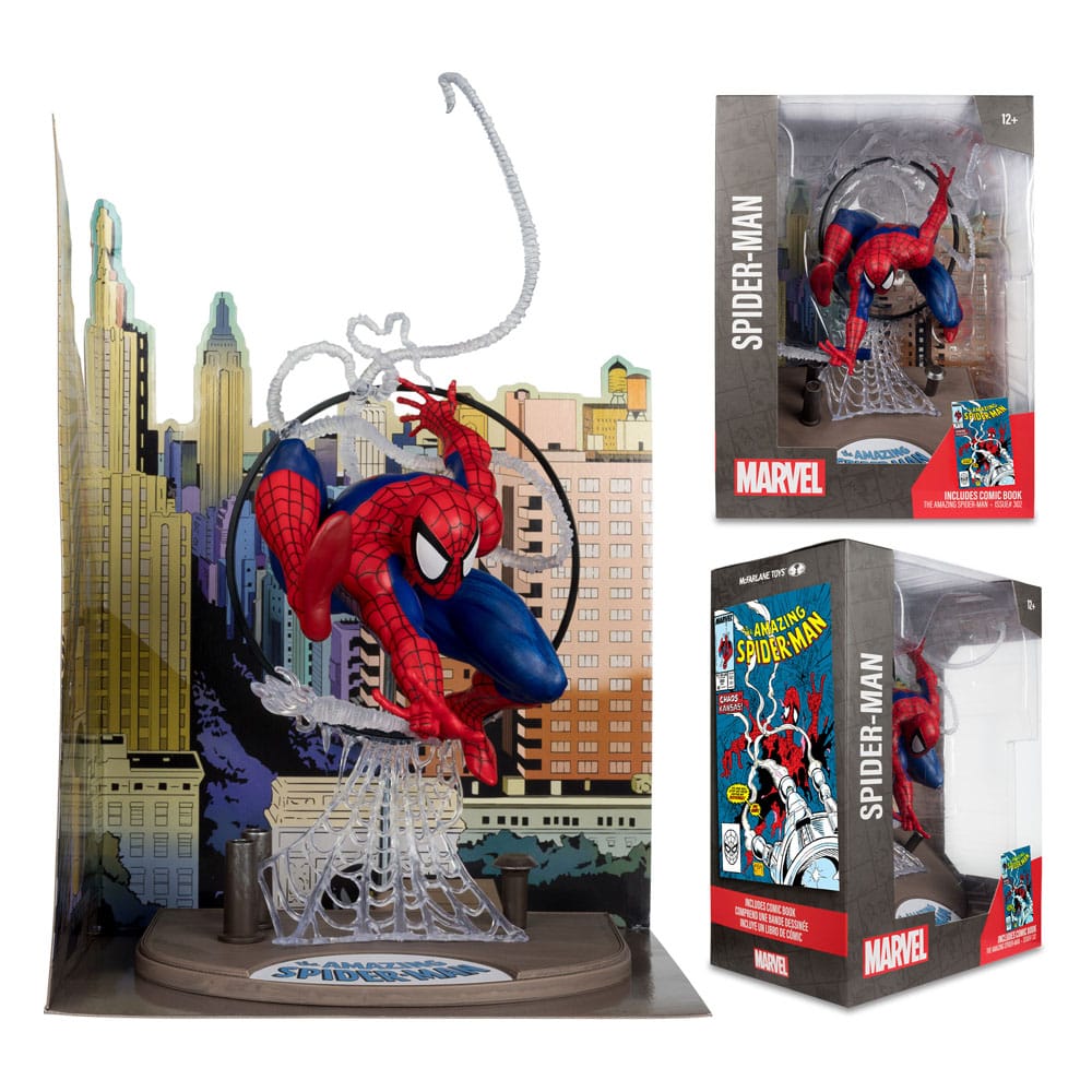 Marvel PVC Statue 1/6 Spider-Man (The Amazing Spider-Man #301) 30 cm Action figures