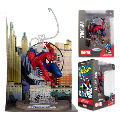 Marvel PVC Statue 1/6 Spider-Man (The Amazing Spider-Man #301) 30 cm Action figures