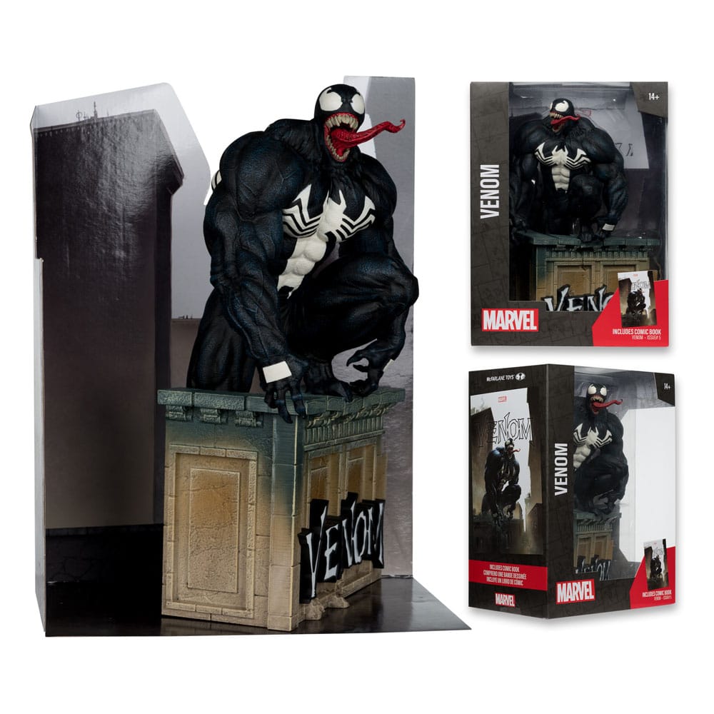 Marvel Collection PVC Statue 1/6 Venom (Venom #5) 29 cm Statues