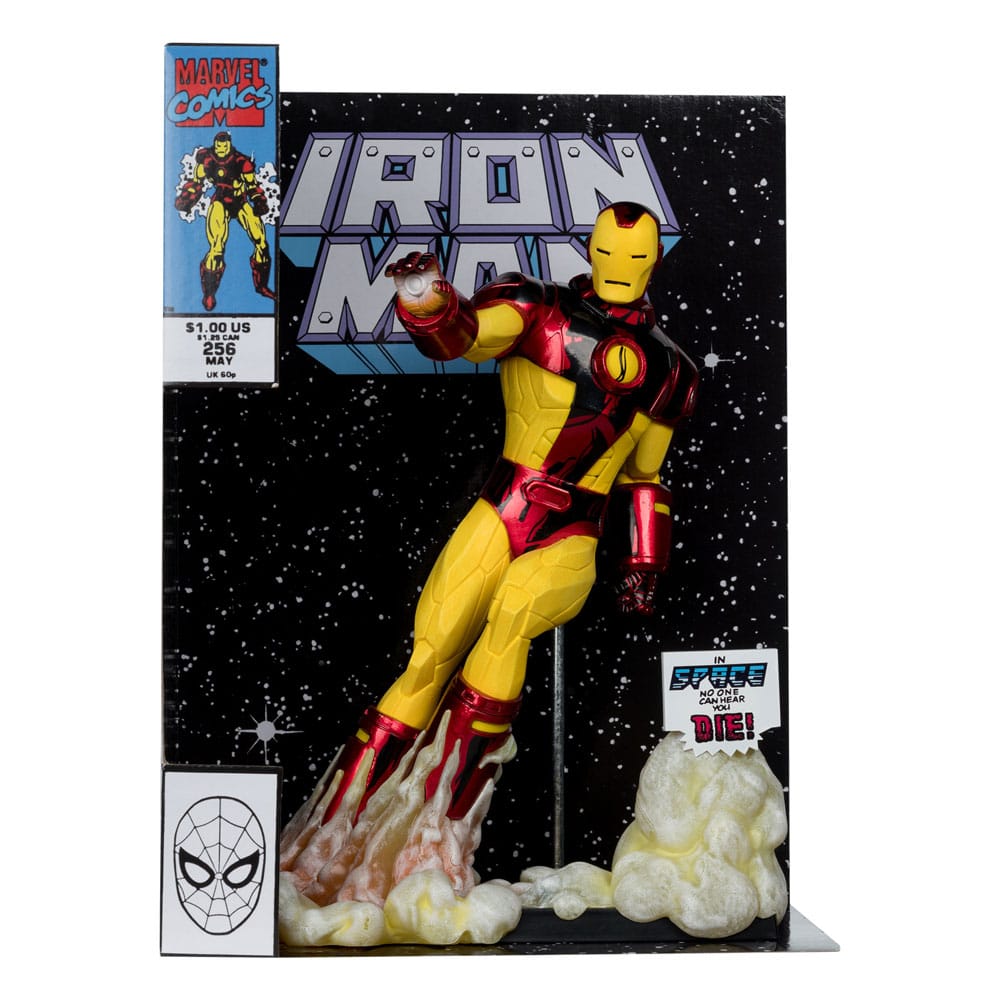 Marvel Collection PVC Statue 1/6 Iron Man (Iron Man #256) 26 cm