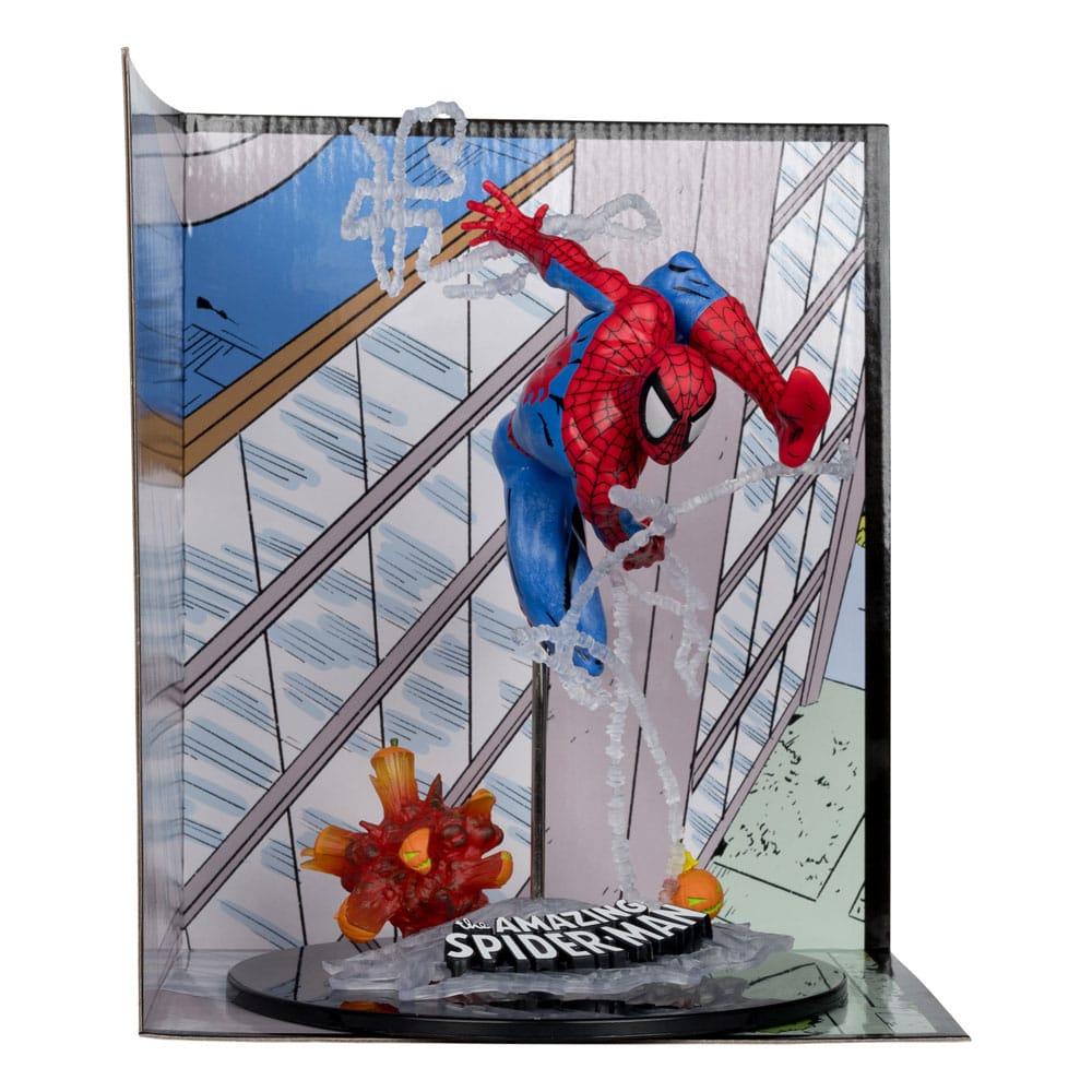Marvel Collection PVC Statue 1/10 Spider-Man (The Amazing Spider-Man #302) 17 cm Statues