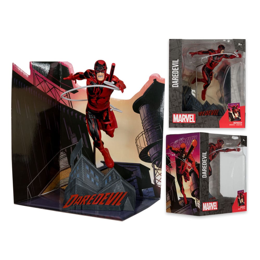 Marvel Collection PVC Statue 1/10 Daredevil (Daredevil #600) 17 cm Statues