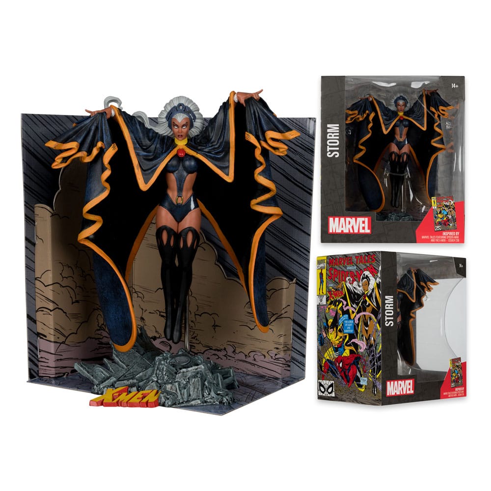 Marvel Collection PVC Statue 1/10 Storm (Marvel Tales featuring Spider-Man and The X-Men #236) 18 cm Statues