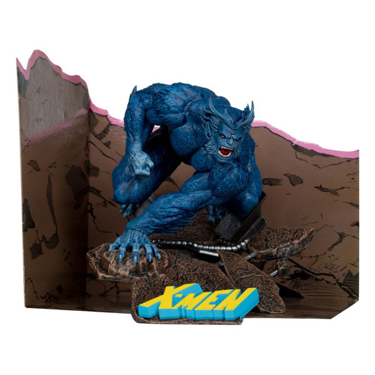 Marvel Collection PVC Statue 1/10 Beast (X-Men #1) 12 cm Statues