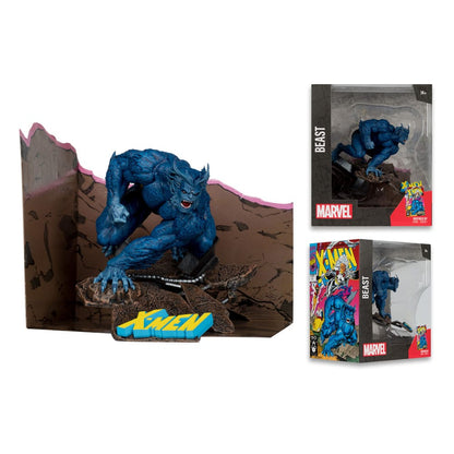 Marvel Collection PVC Statue 1/10 Beast (X-Men #1) 12 cm Statues