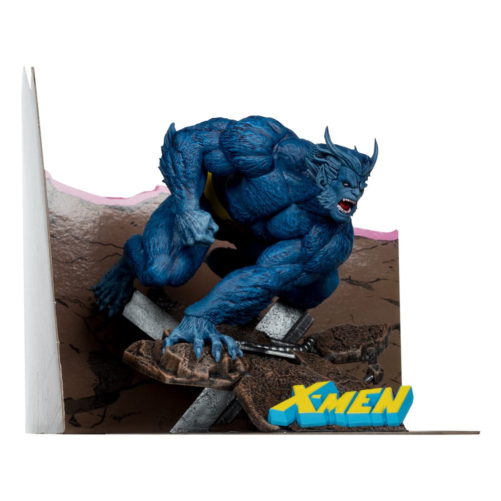 Marvel Collection PVC Statue 1/10 Beast (X-Men #1) 12 cm Statues