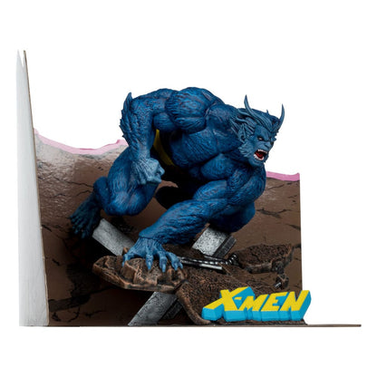 Marvel Collection PVC Statue 1/10 Beast (X-Men #1) 12 cm Statues