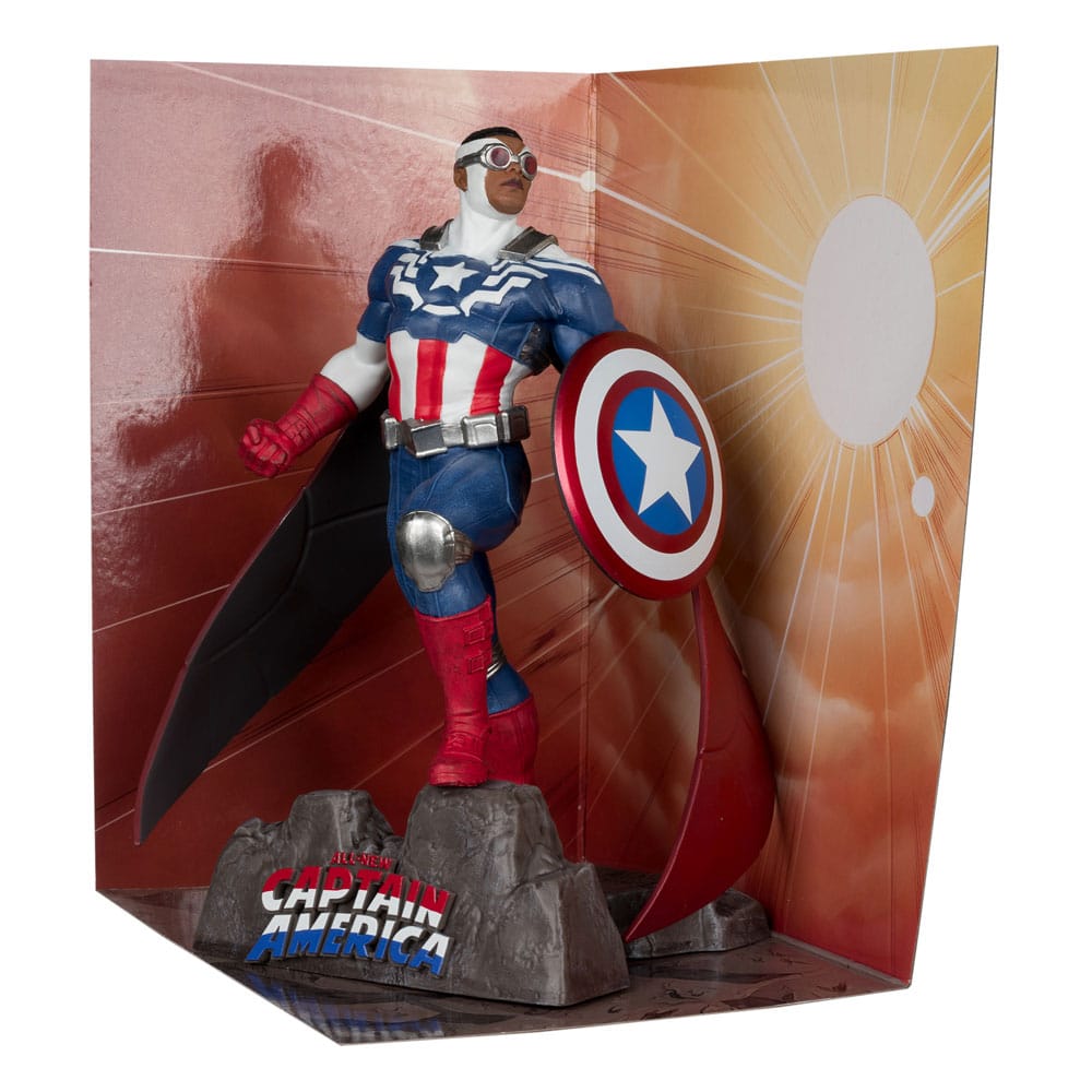 Marvel Collection PVC Statue 1/10 Captain America (All-New Captain America #1) 17 cm Statues