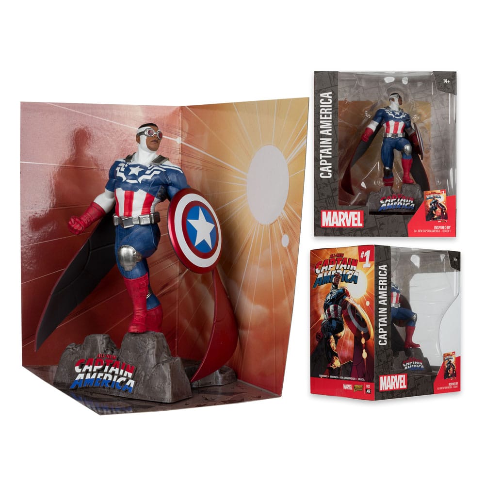 Marvel Collection PVC Statue 1/10 Captain America (All-New Captain America #1) 17 cm Statues