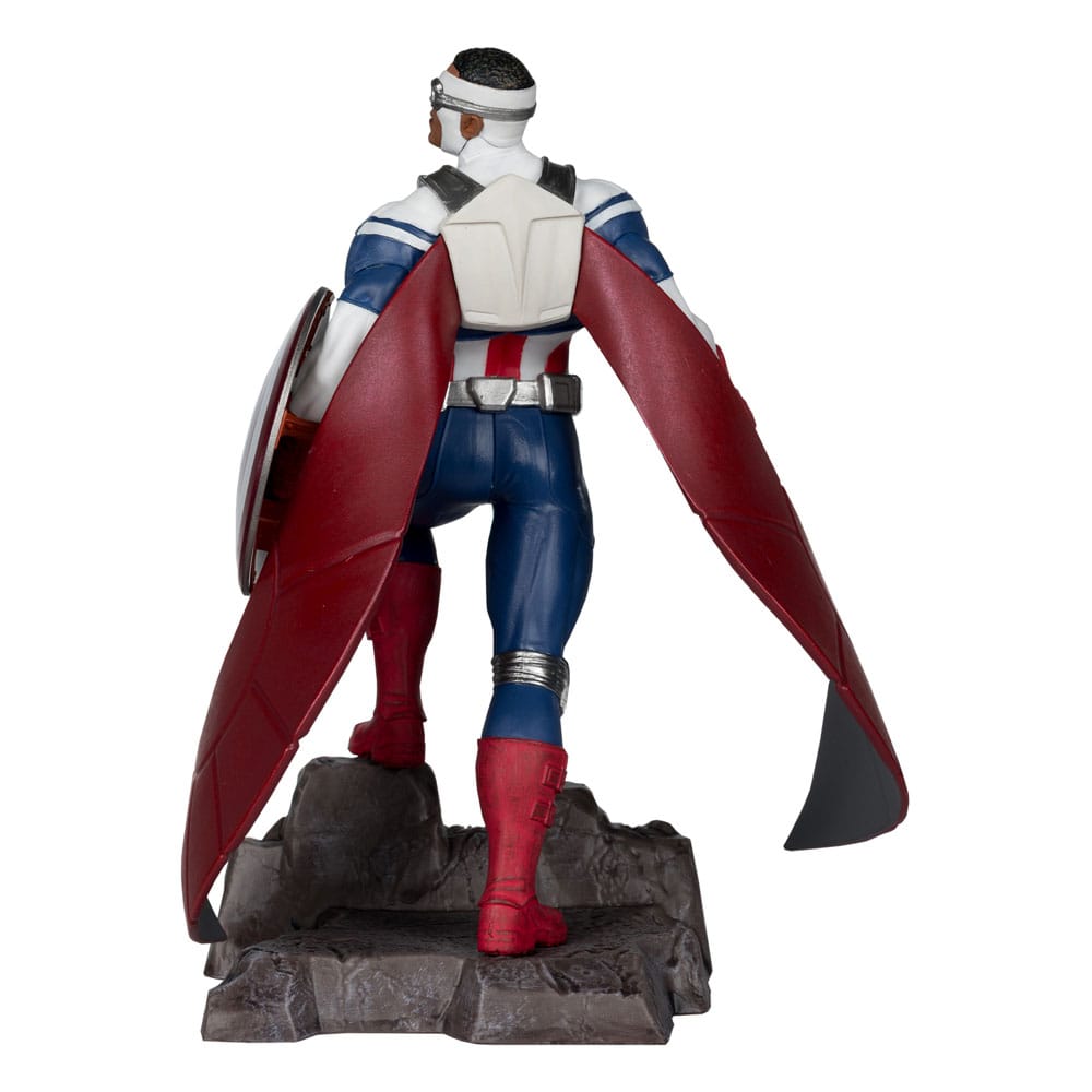 Marvel Collection PVC Statue 1/10 Captain America (All-New Captain America #1) 17 cm Statues