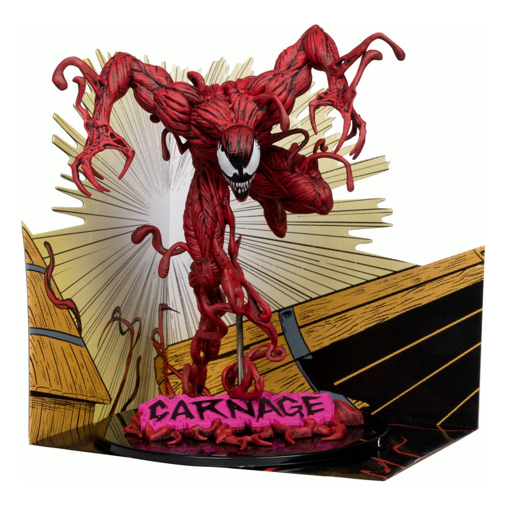 Marvel Collection PVC Statue 1/10 Carnage (The Amazing Spider-Man #362) 18 cm