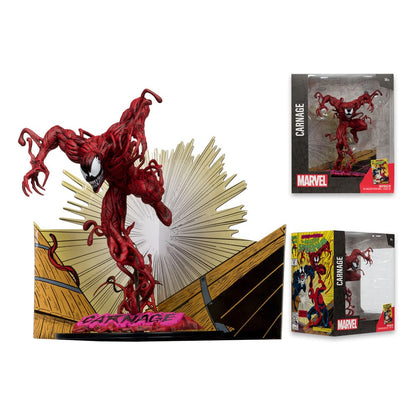 Marvel Collection PVC Statue 1/10 Carnage (The Amazing Spider-Man #362) 18 cm Statues