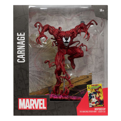 Marvel Collection PVC Statue 1/10 Carnage (The Amazing Spider-Man #362) 18 cm Statues