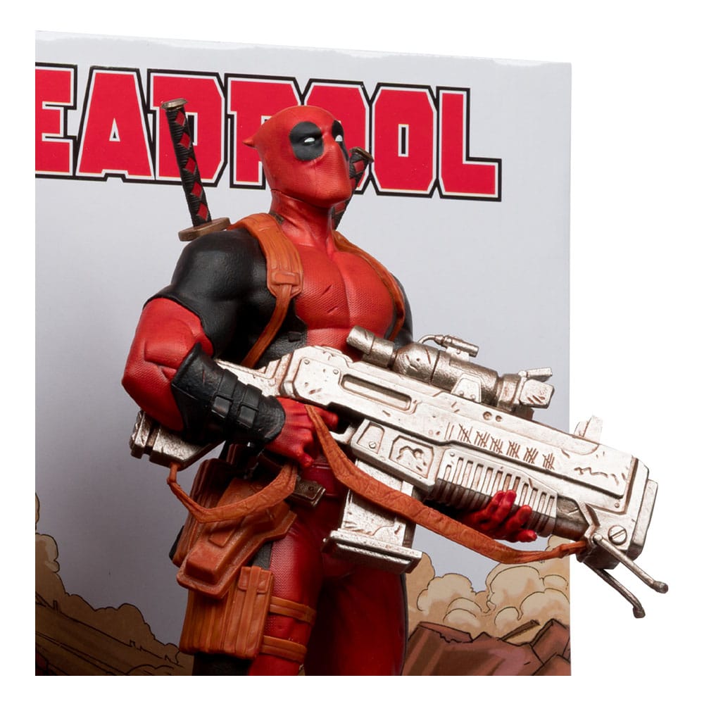 Marvel Collection PVC Statue 1/6 Deadpool (Deadpool #1) 27 cm