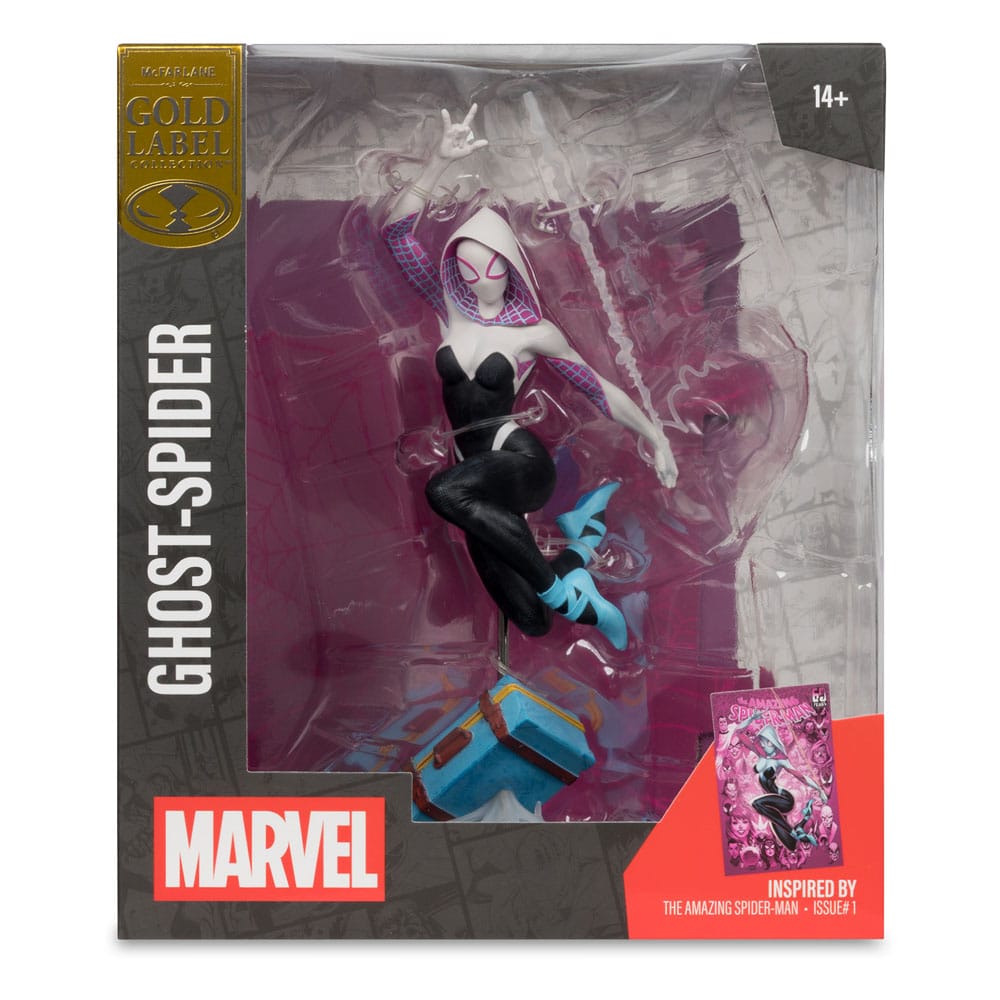 Marvel Collection PVC Statue 1/10 Ghost-Spider (The Amazing Spider-Man #1) 17 cm