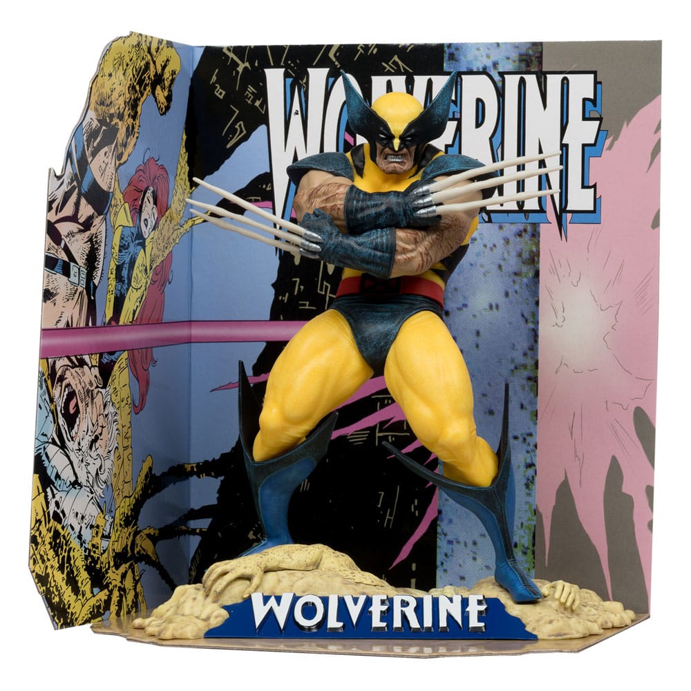 Marvel Collection PVC Statue 1/10 Wolverine (Wolverine #85) 17 cm