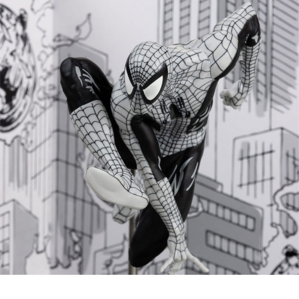 Marvel Collection PVC Statue 1/10 Spider-Man (Spider-Man #6)(Line Art)(Gold Label) 10 cm
