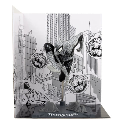 Marvel Collection PVC Statue 1/10 Spider-Man (Spider-Man #6)(Line Art)(Gold Label) 10 cm