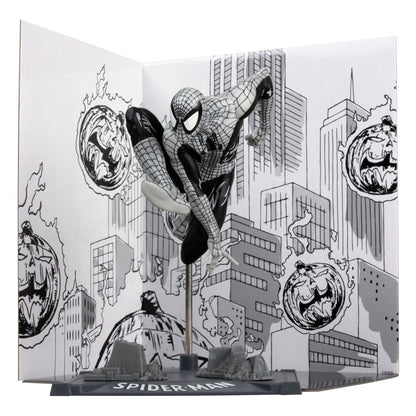 Marvel Collection PVC Statue 1/10 Spider-Man (Spider-Man #6)(Line Art)(Gold Label) 10 cm