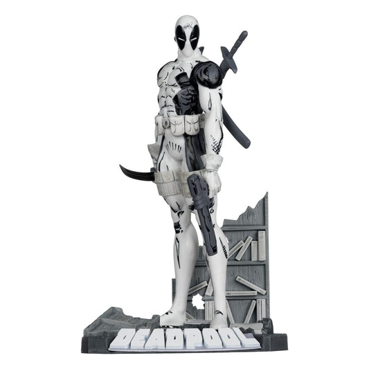 Marvel Collection PVC Statue 1/10 Deadpool (The New Mutants #98) (Line Art) (Gold Label) 17 cm Statues