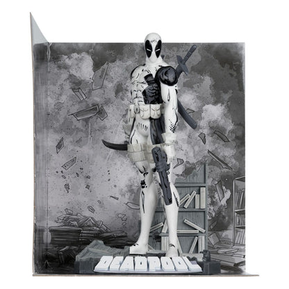 Marvel Collection PVC Statue 1/10 Deadpool (The New Mutants #98) (Line Art) (Gold Label) 17 cm