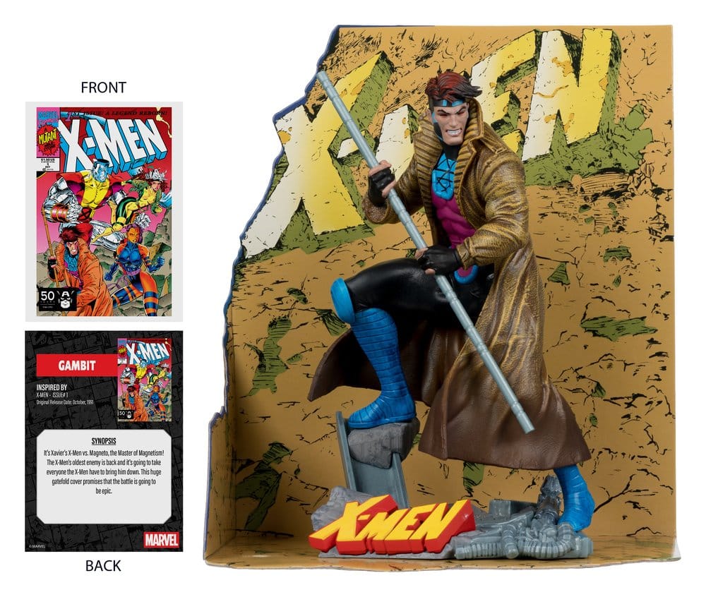 Marvel Collection PVC Statue 1/10 Gambit (X-Men #1) 18 cm