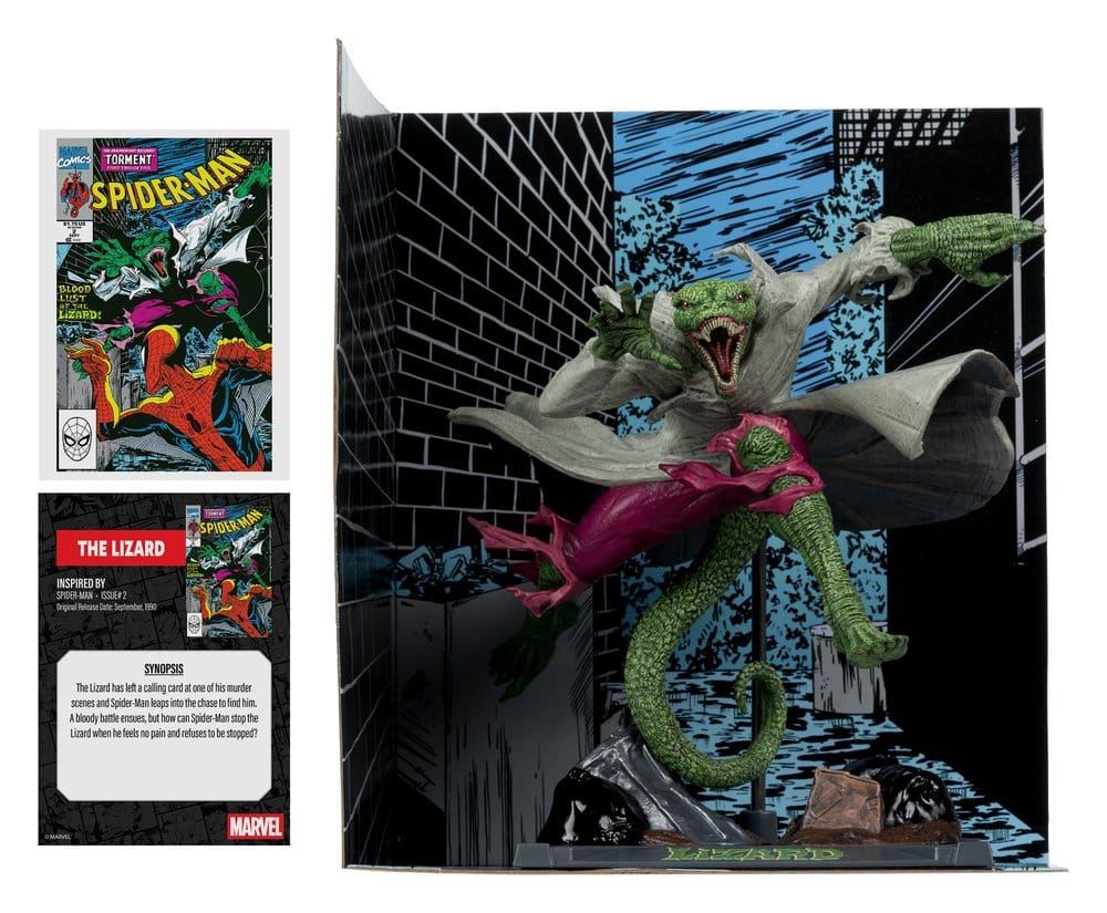 Marvel Collection PVC Statue 1/10 The Lizard (Spider-Man #2) 15 cm