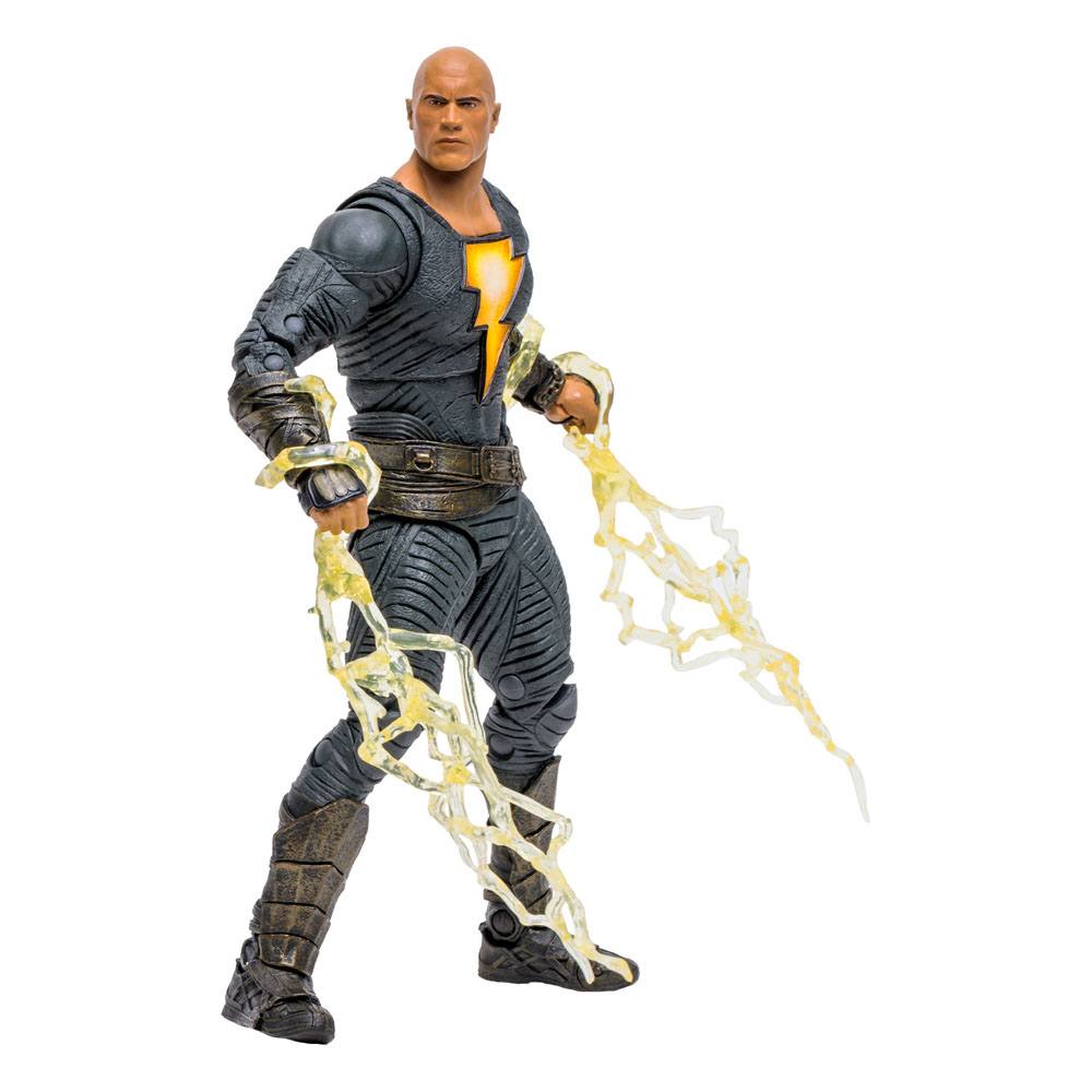 DC Black Adam Movie Action Figure Black Adam 18 cm Action figures