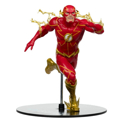 DC Direct PVC Statue 1/6 The Flash by Jim Lee (McFarlane Digital) 20 cm Statues