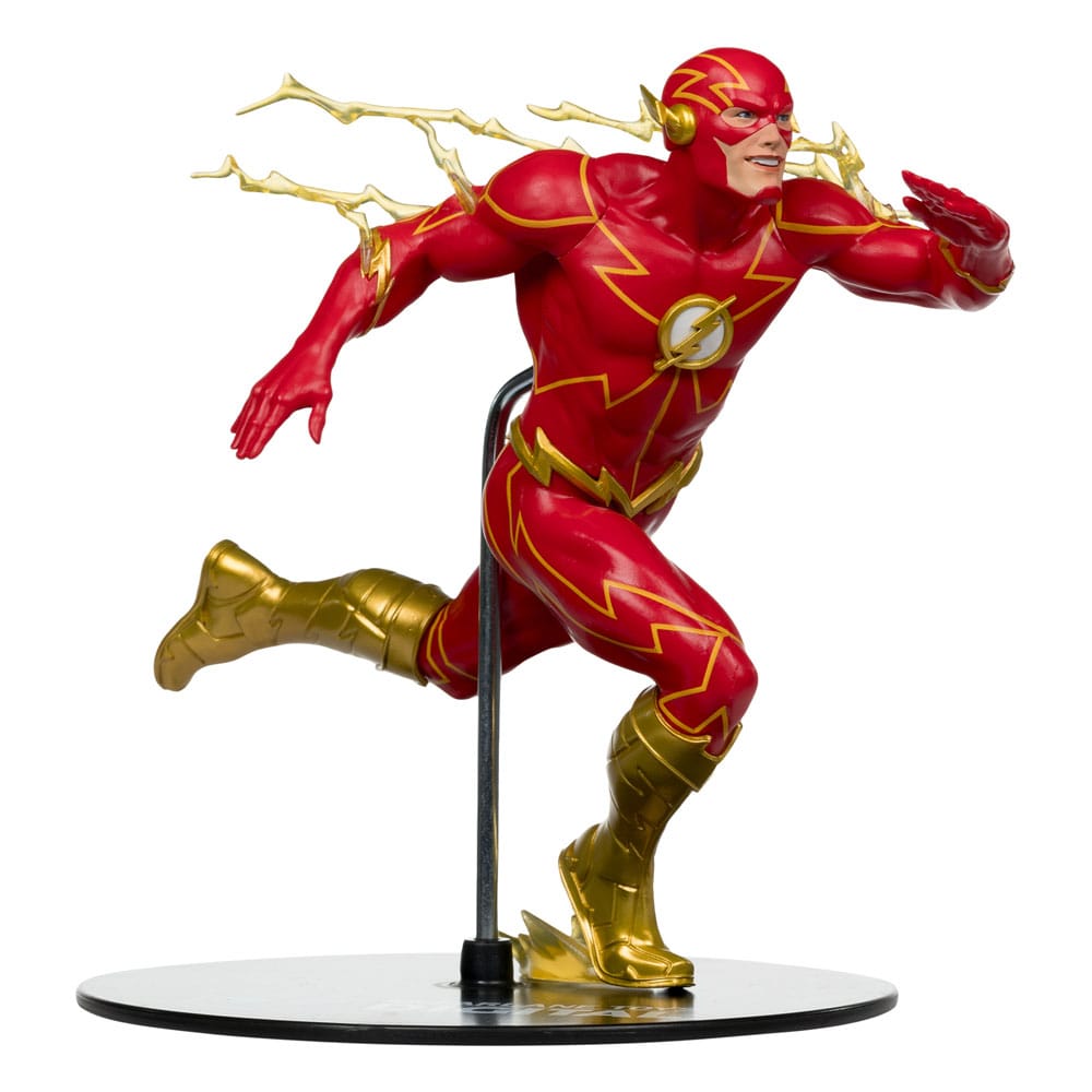 DC Direct PVC Statue 1/6 The Flash by Jim Lee (McFarlane Digital) 20 cm Statues