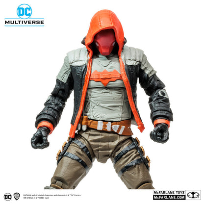 DC Gaming Action Figure Red Hood (Batman: Arkham Knight) 18 cm