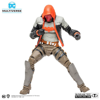 DC Gaming Action Figure Red Hood (Batman: Arkham Knight) 18 cm Action figures