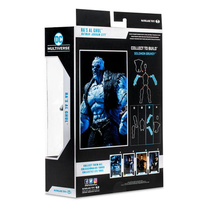 DC Gaming Build A Action Figure Ra's Al Ghul (Arkham City) 18 cm