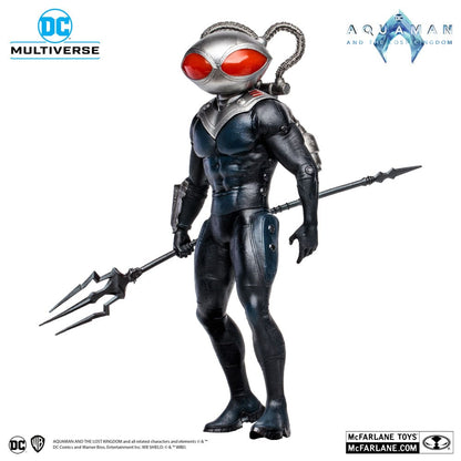 Aquaman and the Lost Kingdom DC Multiverse Megafig Action Figure Black Manta 30 cm Action figures