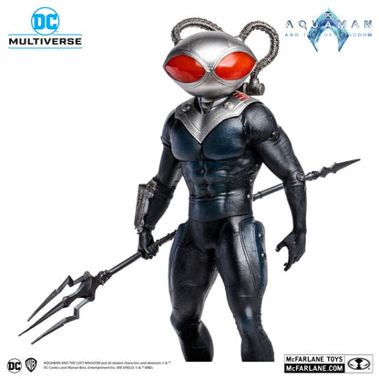 Aquaman and the Lost Kingdom DC Multiverse Megafig Action Figure Black Manta 30 cm Action figures